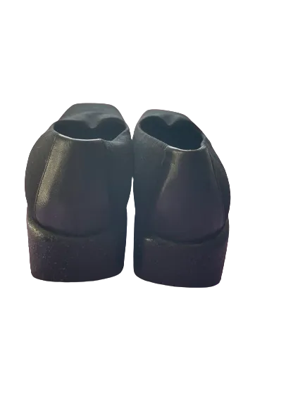 Aerosoles Black Stretch Slip Ons