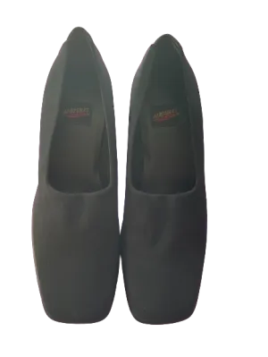 Aerosoles Black Stretch Slip Ons
