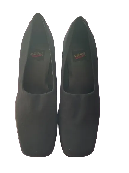 Aerosoles Black Stretch Slip Ons