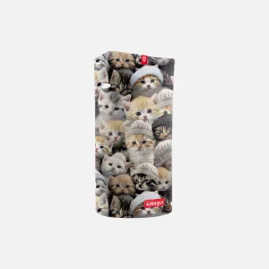 Airhole Airtube Ergo Junior Milk Fleece Facemask - Kitties