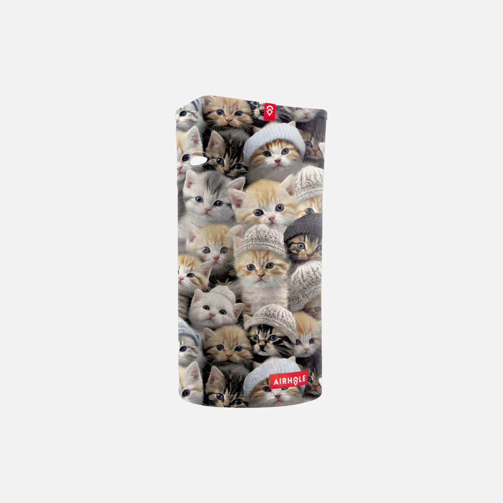 Airhole Airtube Ergo Junior Milk Fleece Facemask - Kitties