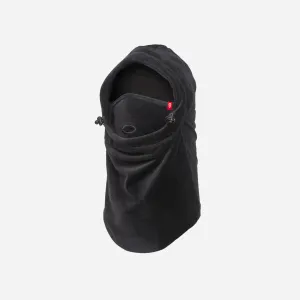 Airhole Junior Milk Fleece Airhood - Black