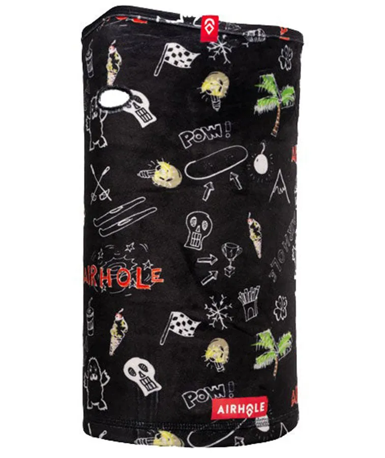 Airhole Kids' Airtube Ergo Milk Fleece - Doodles