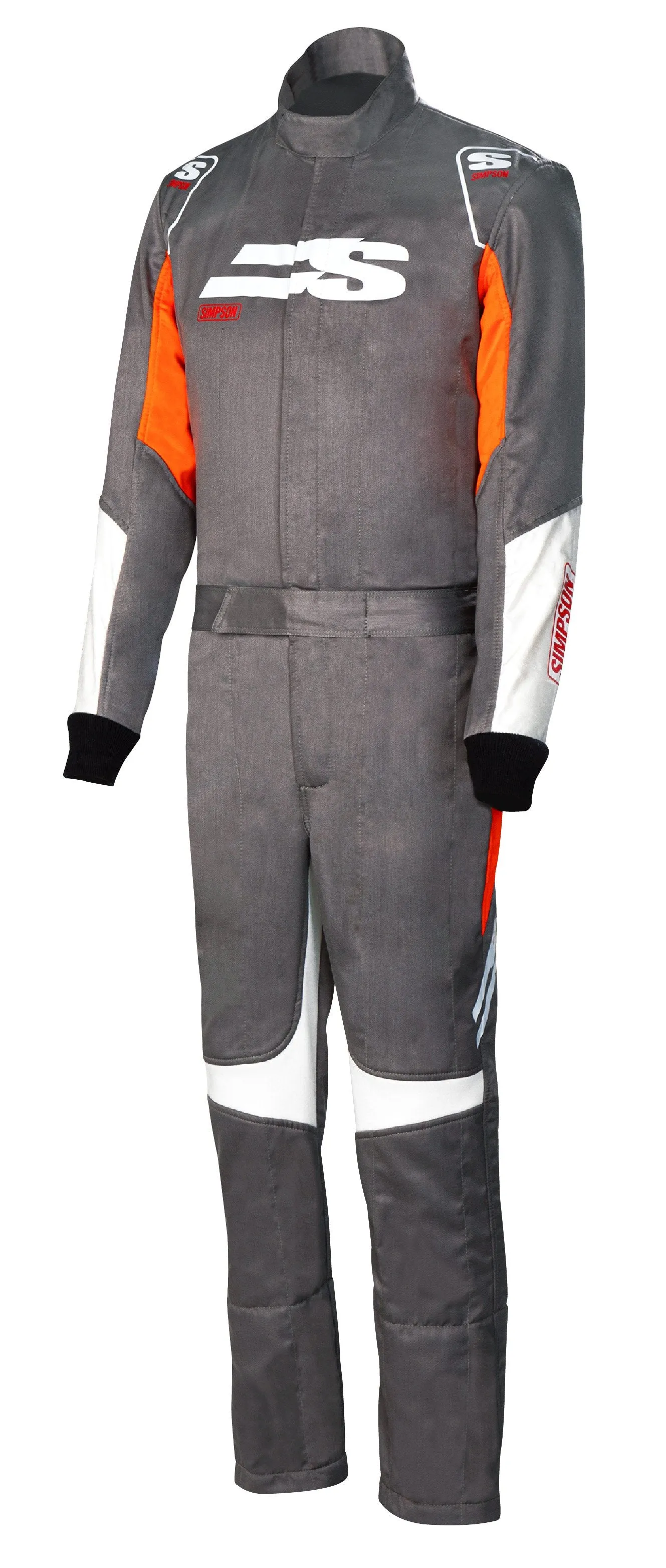 AIRSPEED SUIT ALLOY/ORANGE/WHITE MDMedium - Alloy/Orange/White