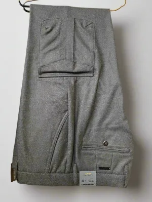 Alberto Cargo Wind Flannel Pant Brown