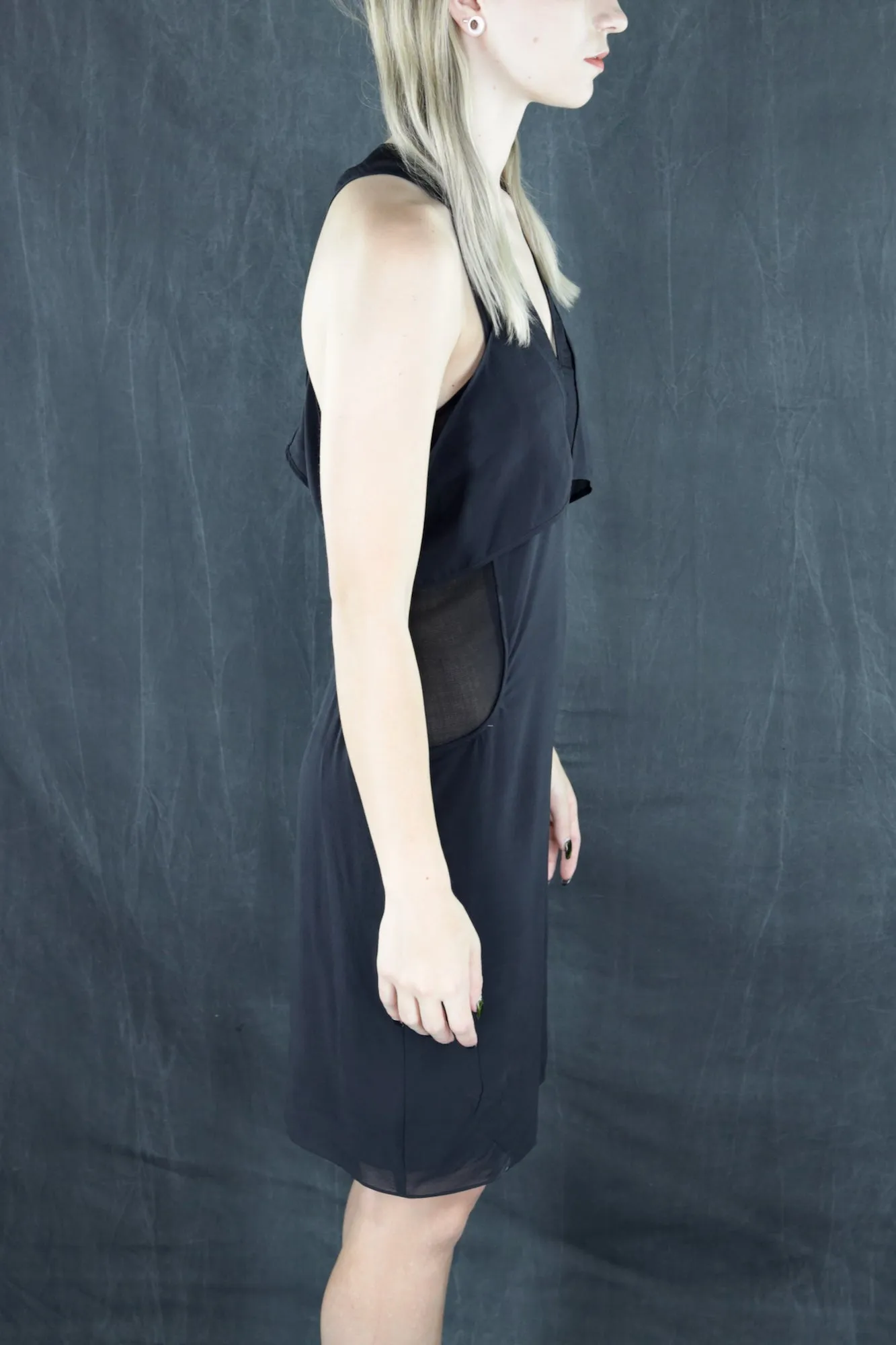 Alexander Wang Multi-Layer Slip Dress - XS