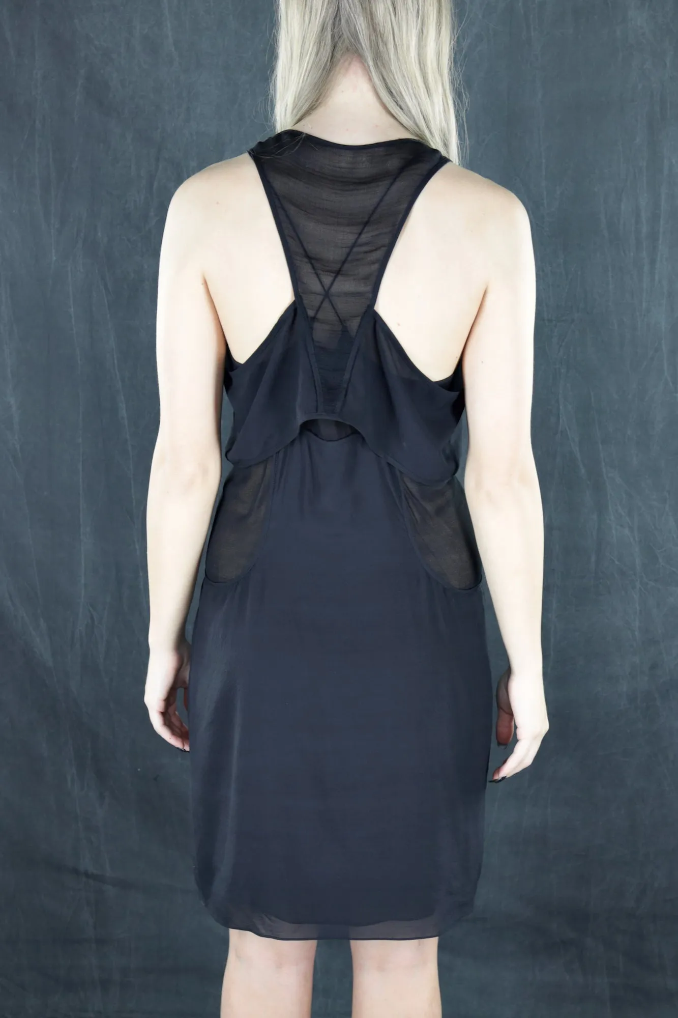 Alexander Wang Multi-Layer Slip Dress - XS