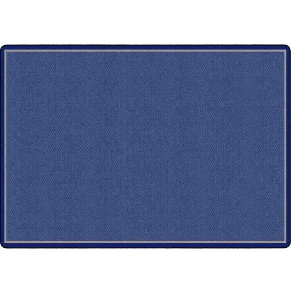 All Over Weave Solid Color Rug
