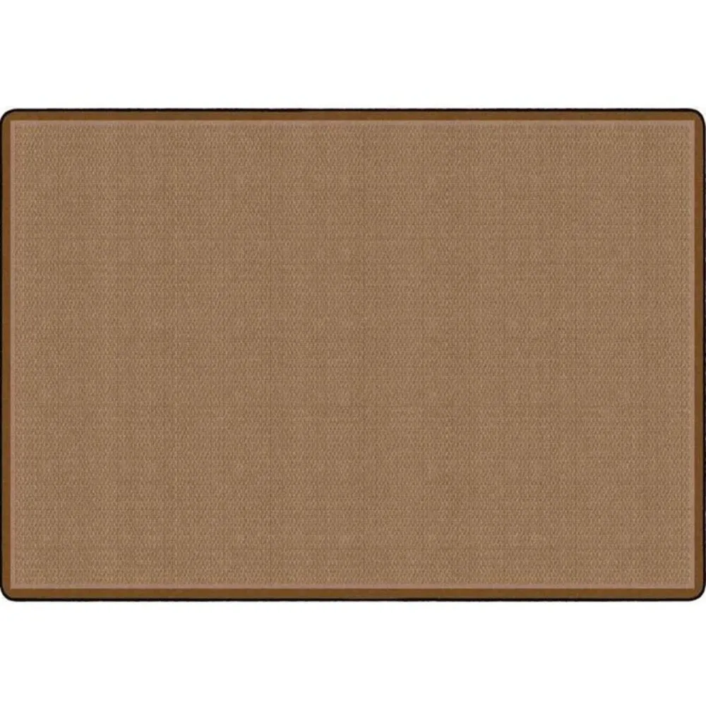 All Over Weave Solid Color Rug