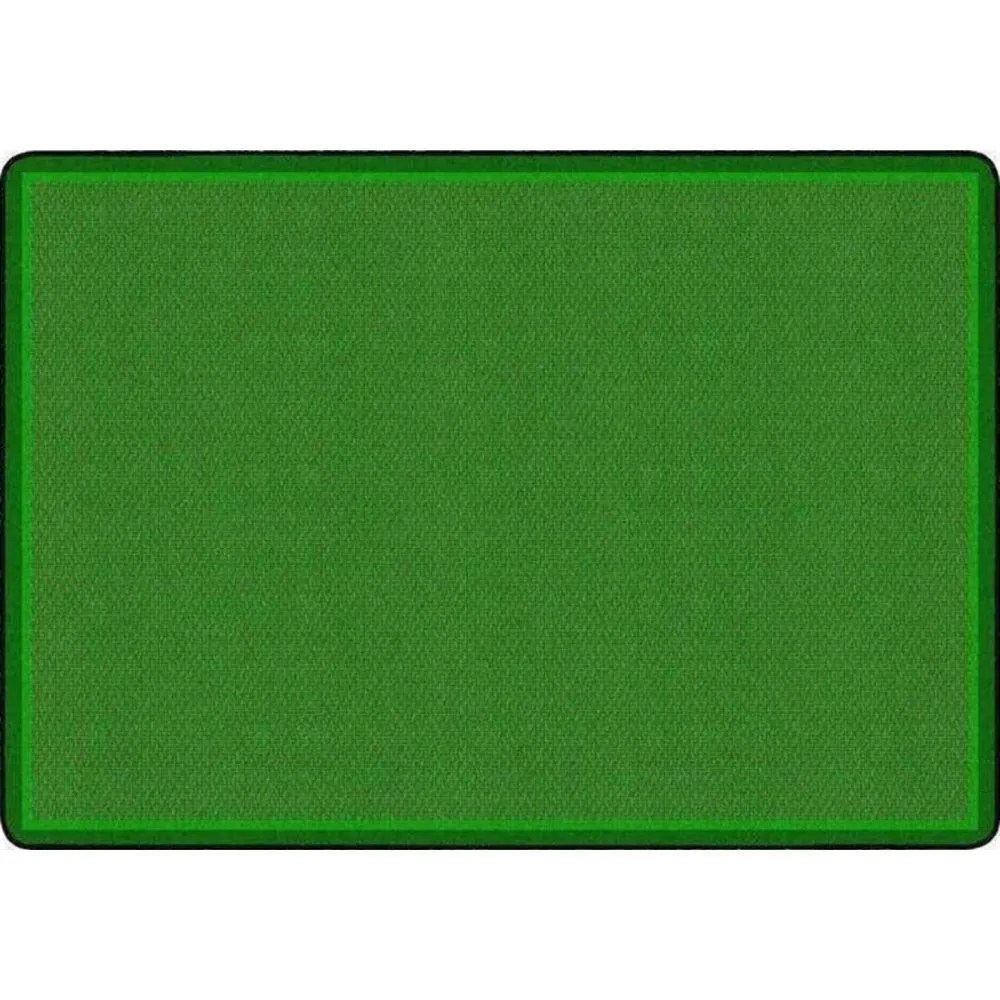All Over Weave Solid Color Rug