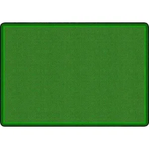 All Over Weave Solid Color Rug