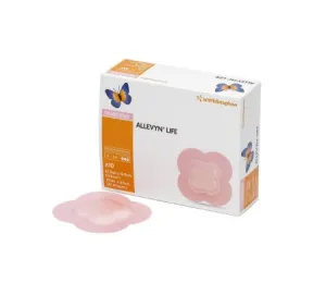 Allevyn Life 5 1/16 X 5.1/16" Quadrilobe Sterile (#66801068, Sold Per Box)