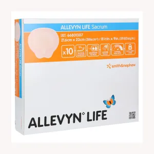 Allevyn Sacrum | 21.6 x 23cm | Pack of 10