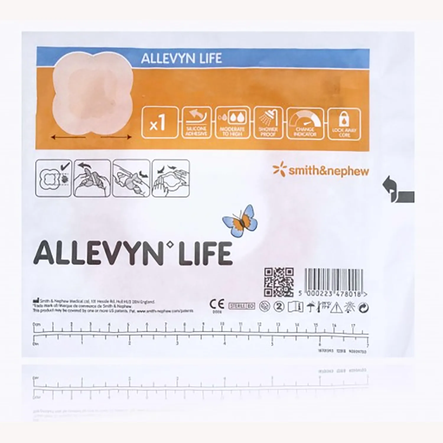 Allevyn Sacrum | 21.6 x 23cm | Pack of 10