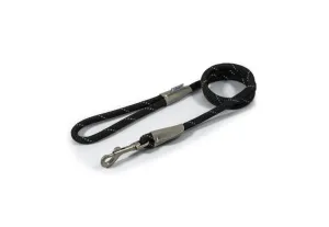 Ancol Viva Rope Dog Snap Lead Reflective 1.07m x 10mm