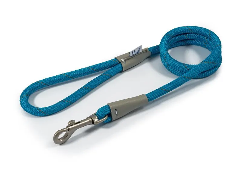 Ancol Viva Rope Dog Snap Lead Reflective 1.07m x 10mm