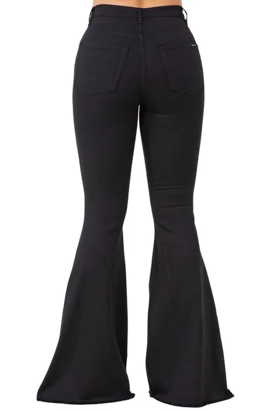 Angela Bell Bottom Jeans