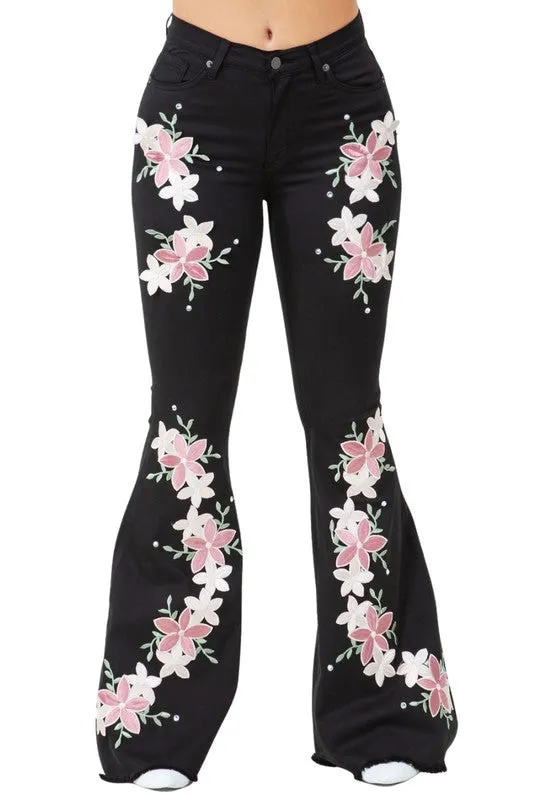 Angela Bell Bottom Jeans