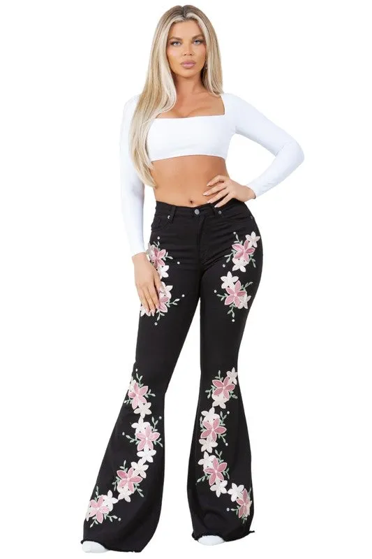 Angela Bell Bottom Jeans