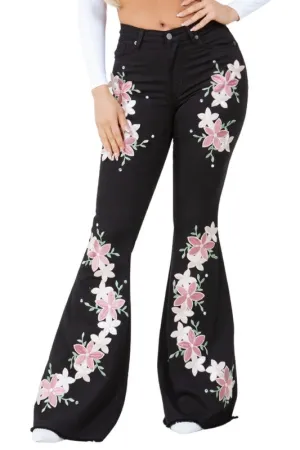 Angela Bell Bottom Jeans