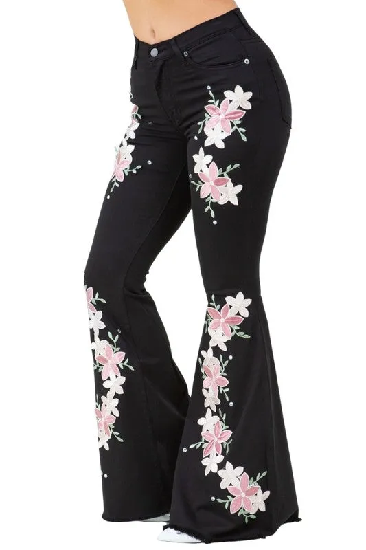 Angela Bell Bottom Jeans