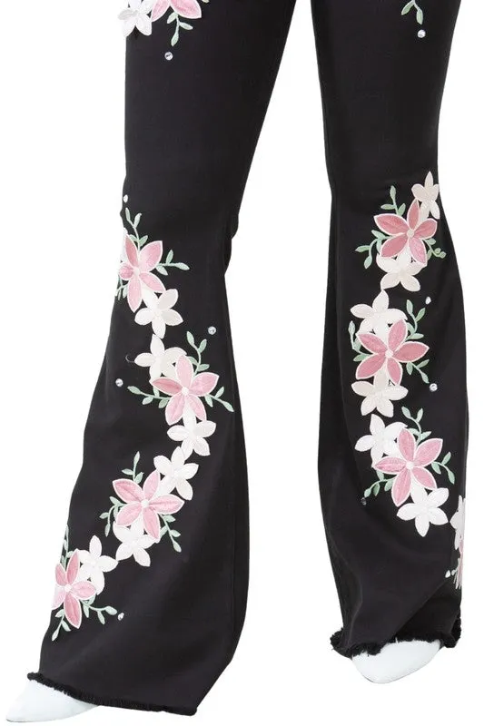 Angela Bell Bottom Jeans
