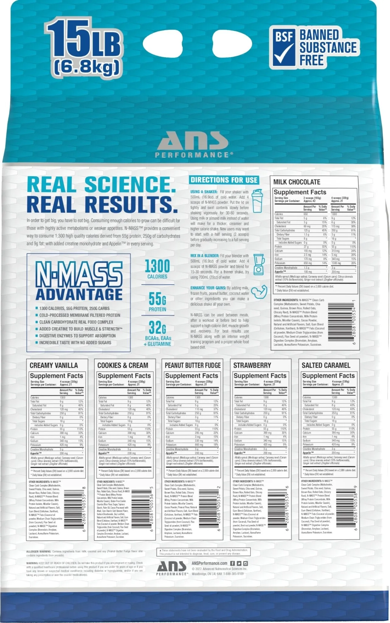 ANS N-Mass