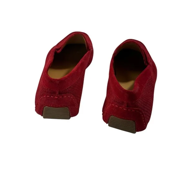 AQUATALIA Bruce Weatherproof Driving Shoe Size 13 , Red