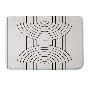 ARCH SYMMETRY VI MEMORY FOAM BATH MAT