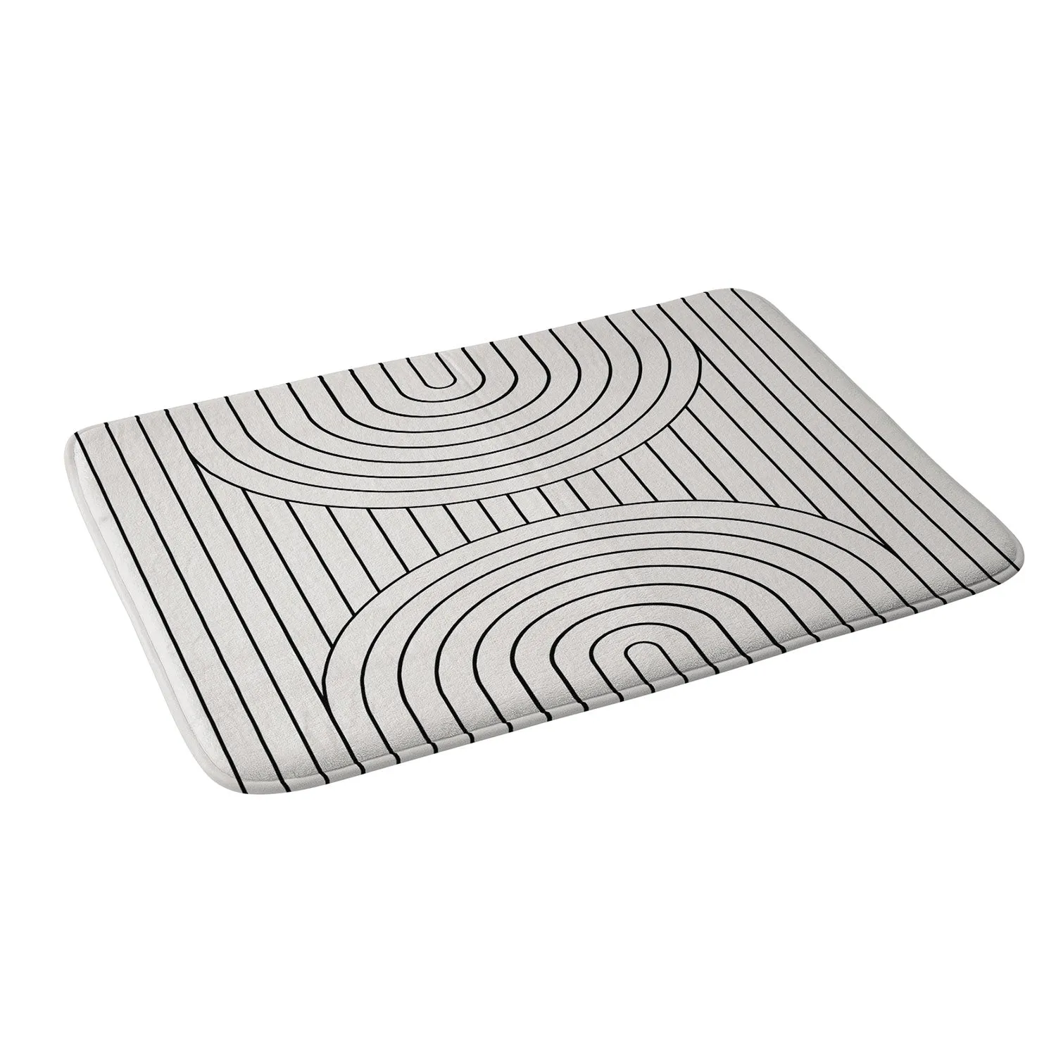 ARCH SYMMETRY VI MEMORY FOAM BATH MAT