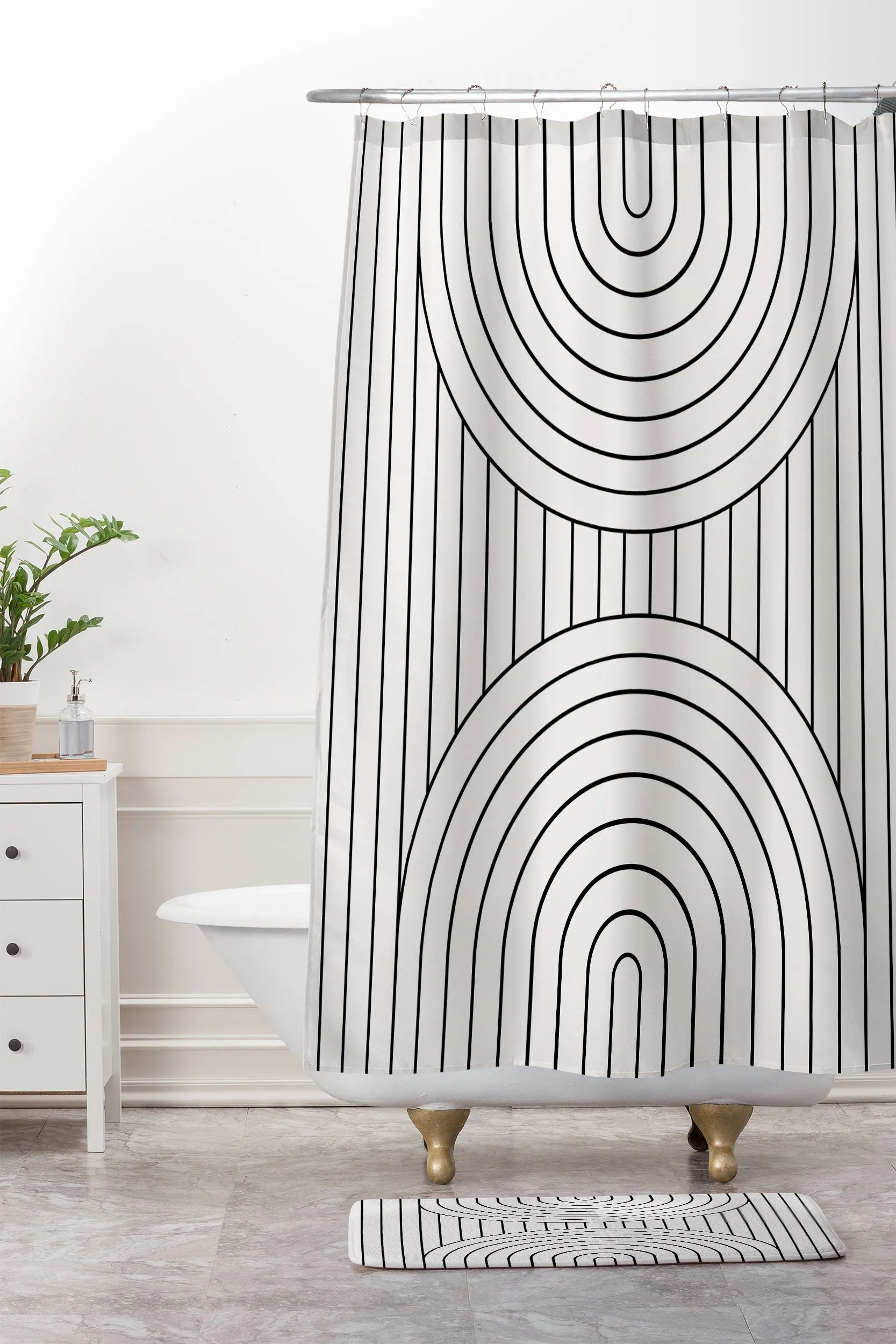 ARCH SYMMETRY VI MEMORY FOAM BATH MAT