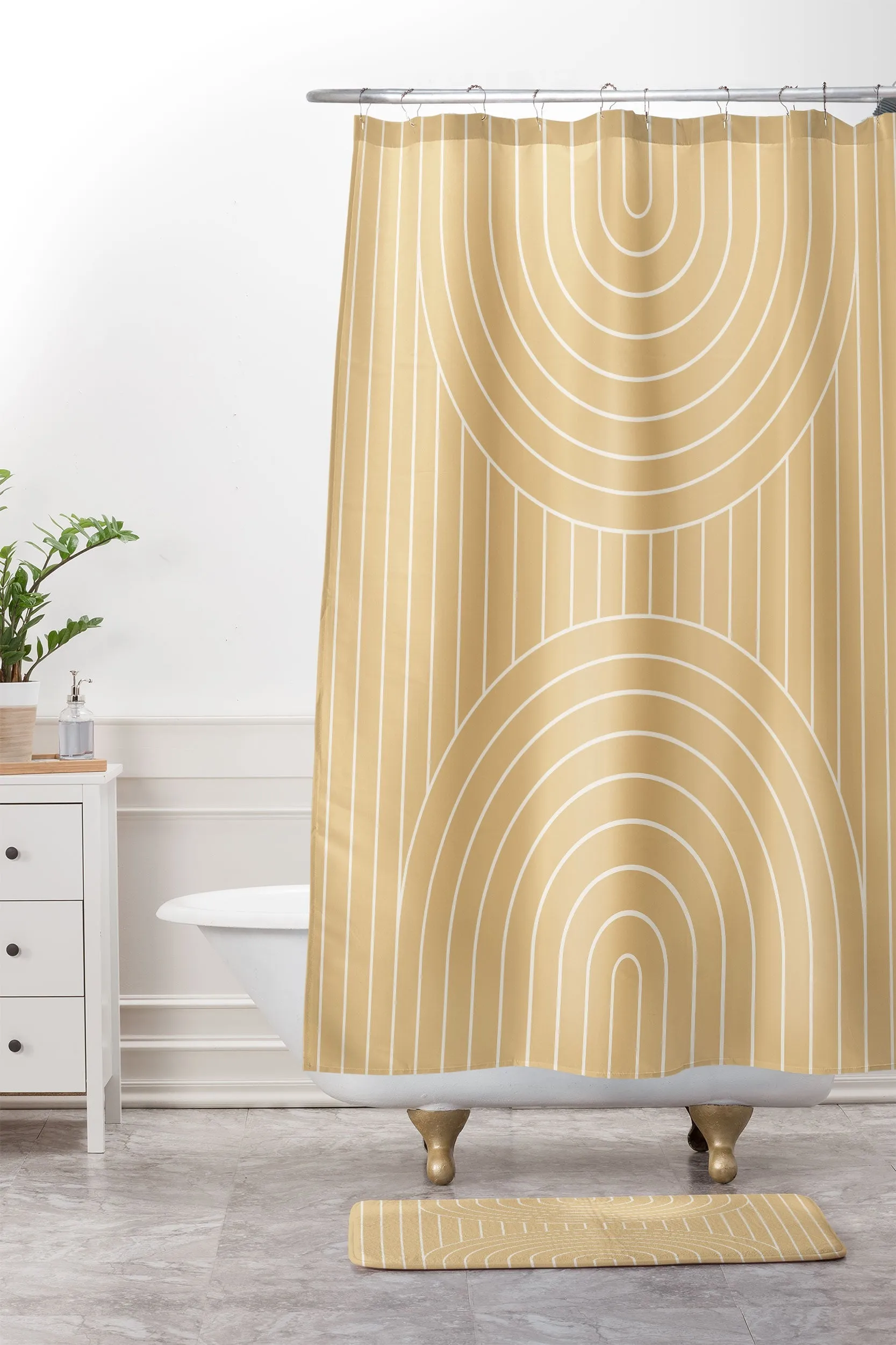 ARCH SYMMETRY XXIX MEMORY FOAM BATH MAT