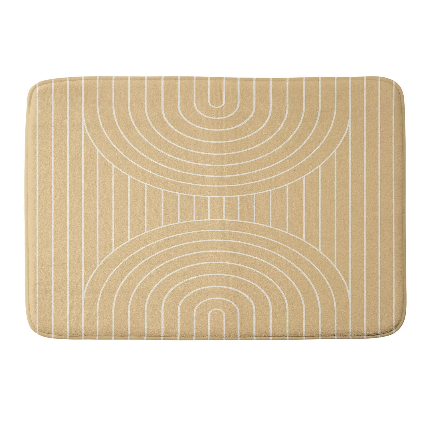ARCH SYMMETRY XXIX MEMORY FOAM BATH MAT