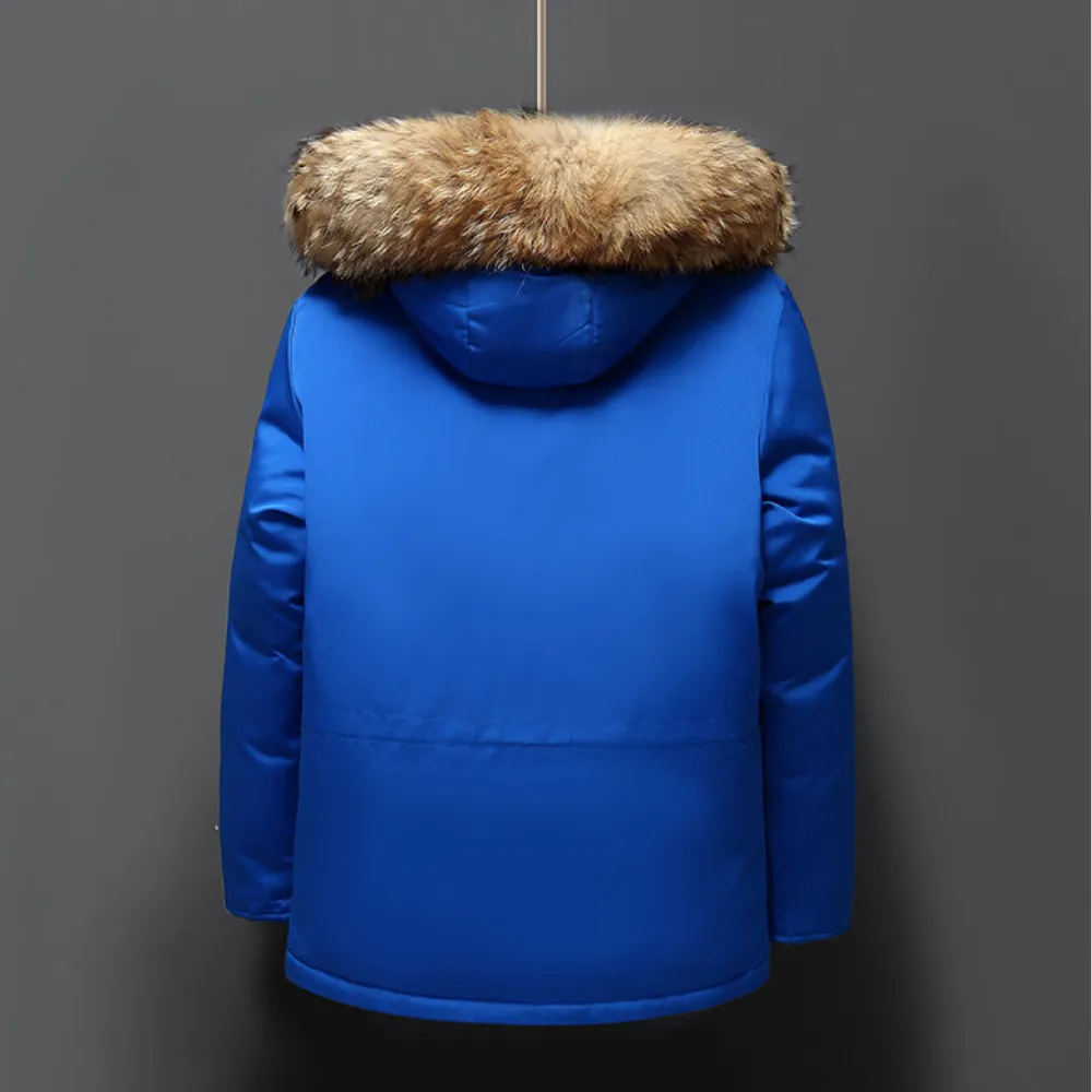 Arctic Fur-Lined Parka