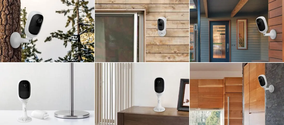 Argus Pro 100% Wire-Free Battery IP Camera 1080P Outdoor Full HD Wireless Weatherproof Indoor Security WiFi Video Cam