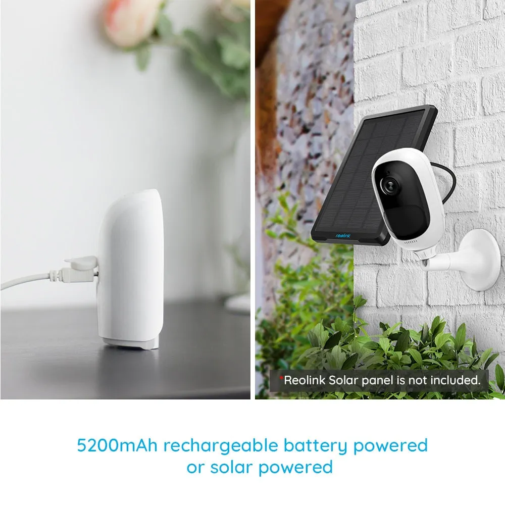 Argus Pro 100% Wire-Free Battery IP Camera 1080P Outdoor Full HD Wireless Weatherproof Indoor Security WiFi Video Cam