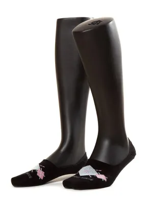 Argyle Design Women Invisible Socks