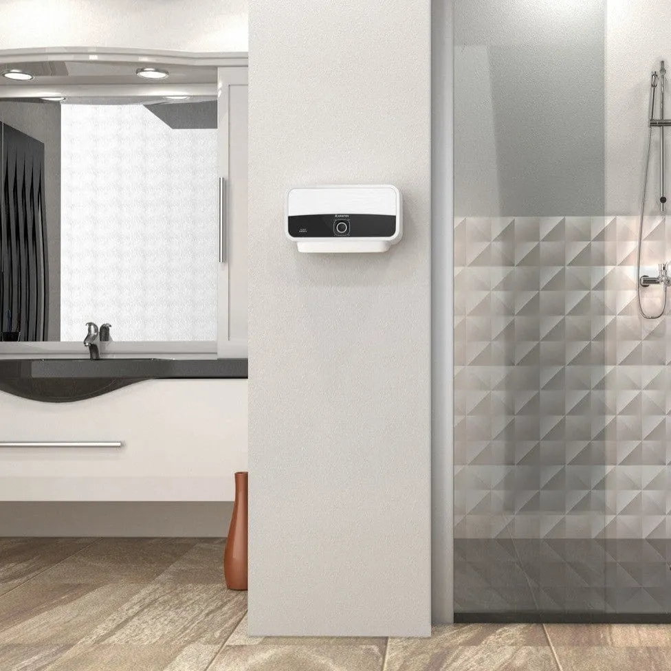 Ariston Aures Slim Instant Water Heater 5.5KW - Multi Point