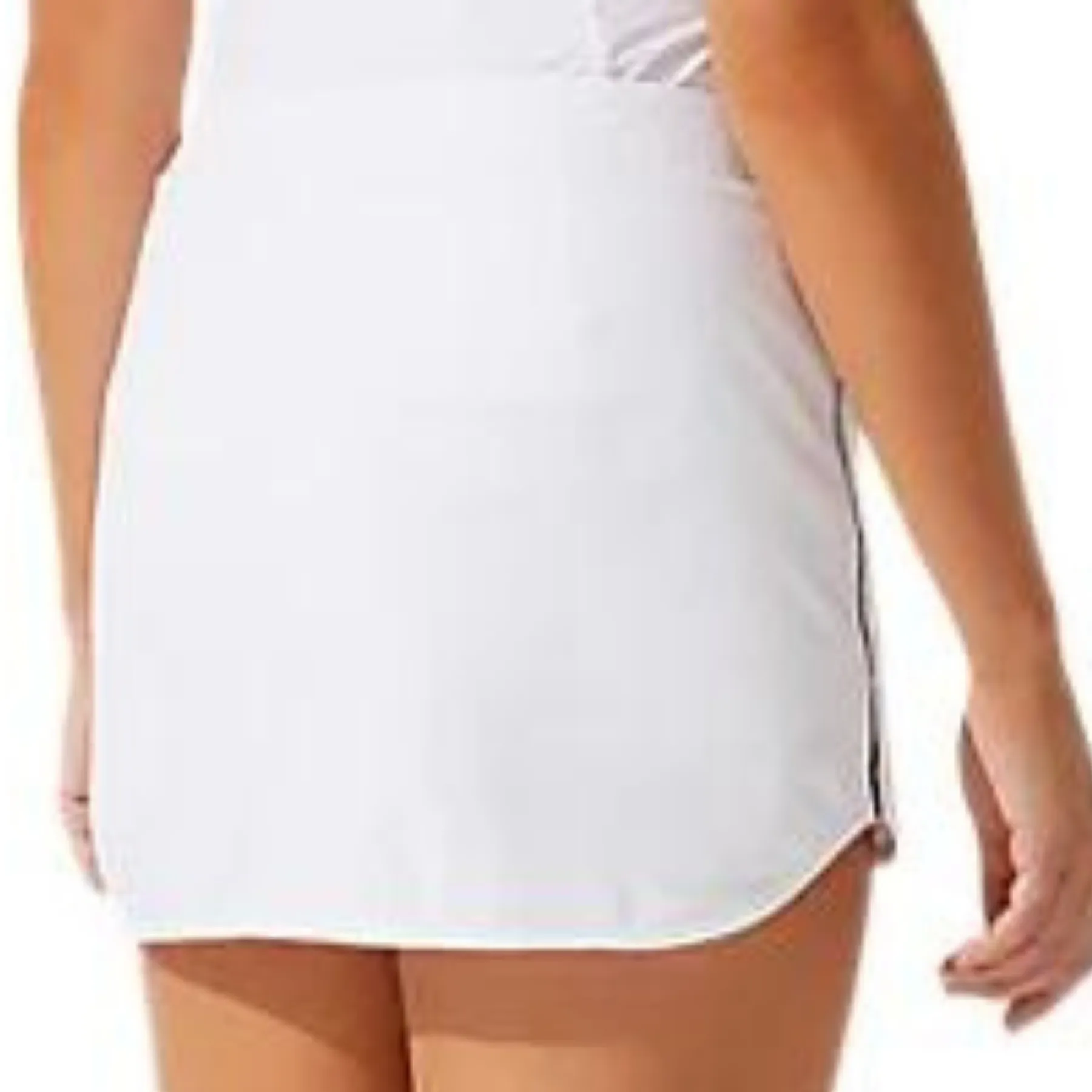 Asics Womens Court Skort - Brilliant White