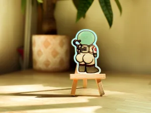 Asstronaut Sticker