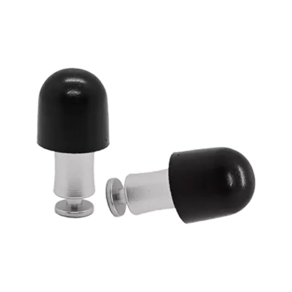 ATTENU8 Ear Plugs, Satin Silver
