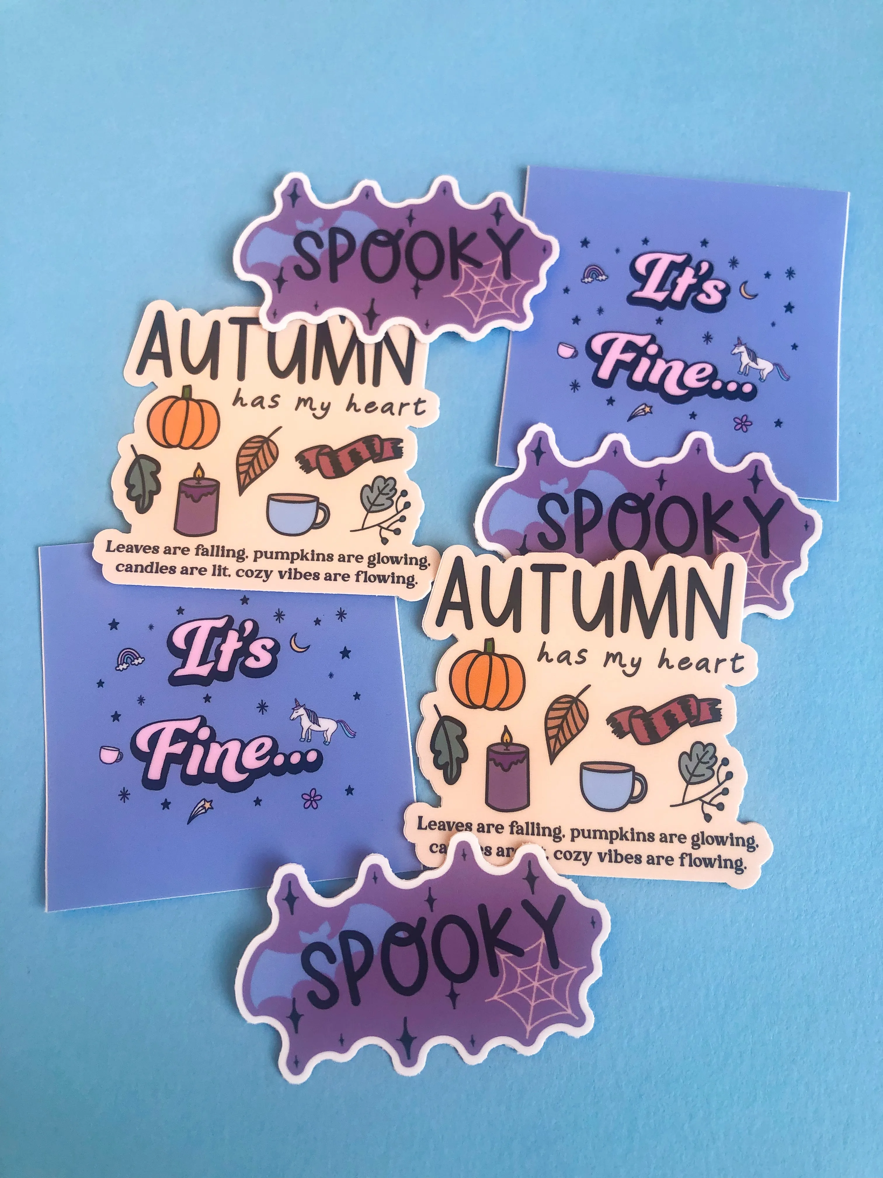 Autumn Sticker