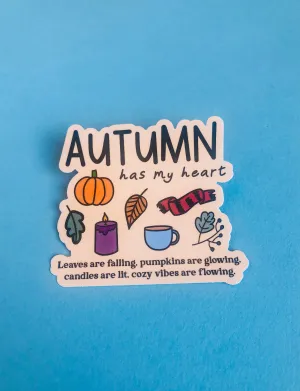 Autumn Sticker