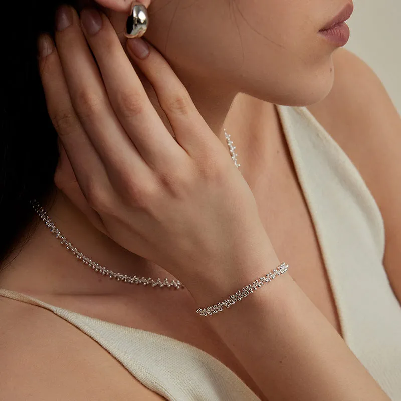 Baby's Breath Bracelet