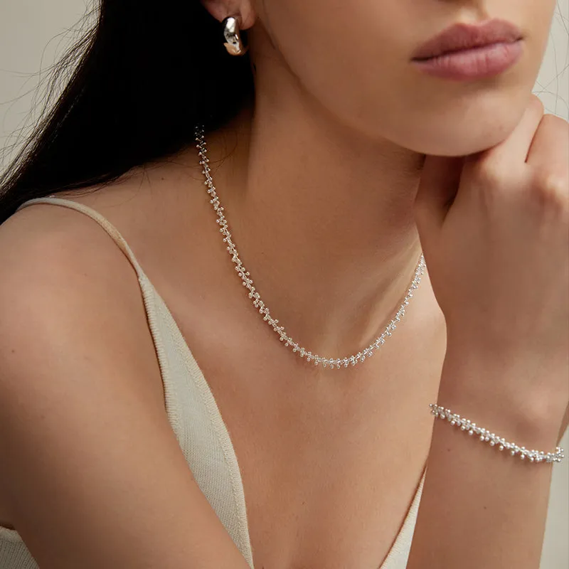 Baby's Breath Bracelet