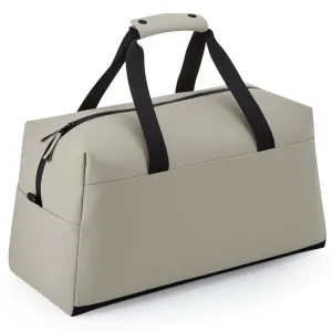 BagBase Matte PU Weekender - Clay