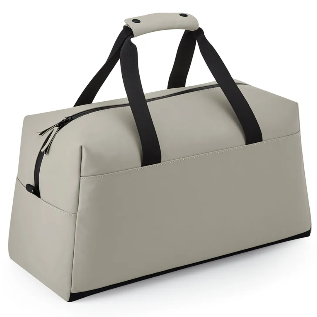 BagBase Matte PU Weekender - Clay