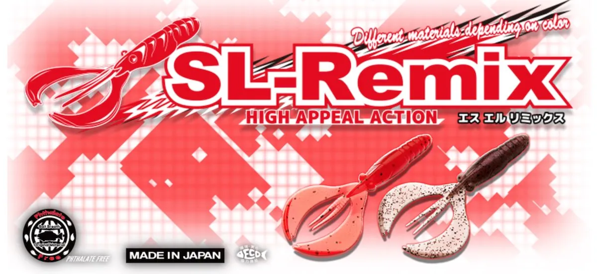 Bait Breath SL Remix 4" Mo-ex Motor Oil