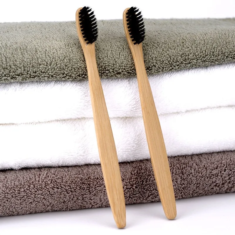 Bamboo Charcoal Toothbrush