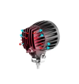 Barracks Auxiliary Lights - Maxximus 50W (Pair)